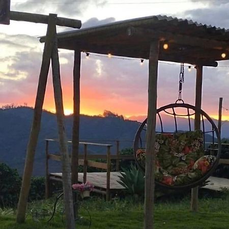 Chales Por Do Sol Caparaó Velho Buitenkant foto