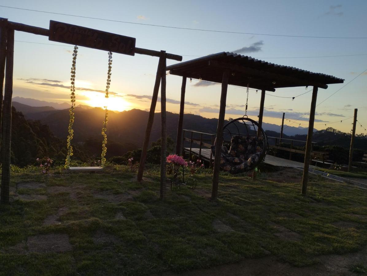 Chales Por Do Sol Caparaó Velho Buitenkant foto
