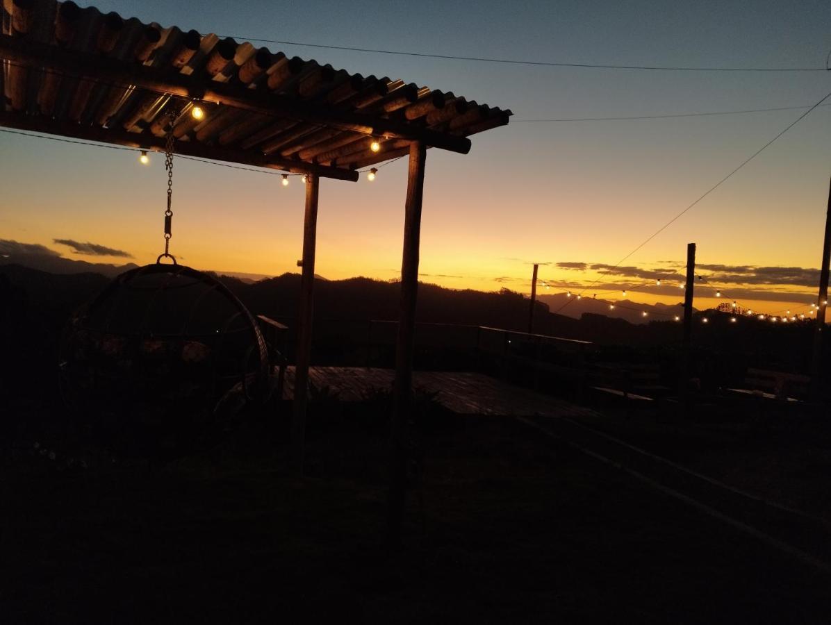 Chales Por Do Sol Caparaó Velho Buitenkant foto