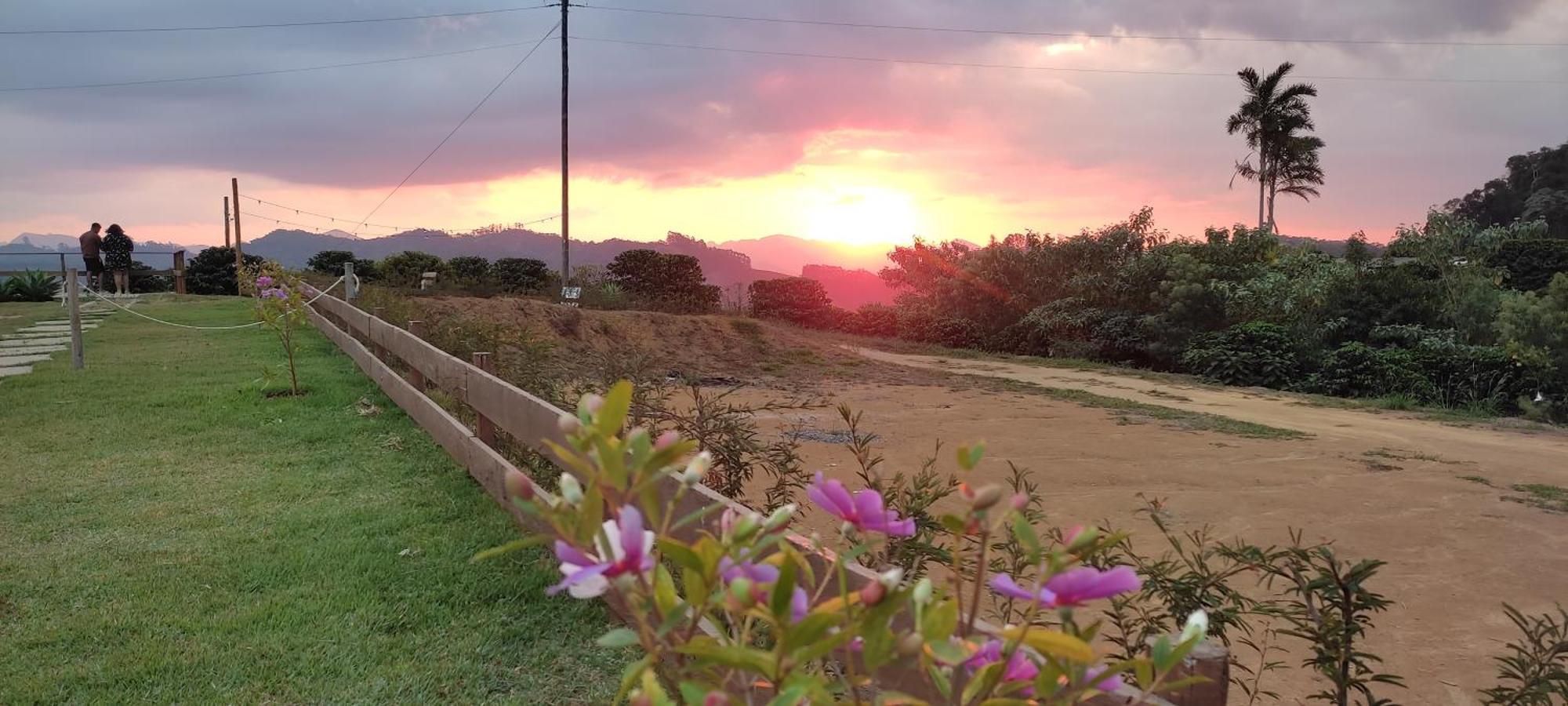 Chales Por Do Sol Caparaó Velho Buitenkant foto